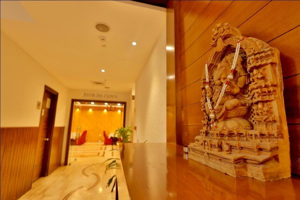 Hotel The Amaris Rishīkesh Exterior foto