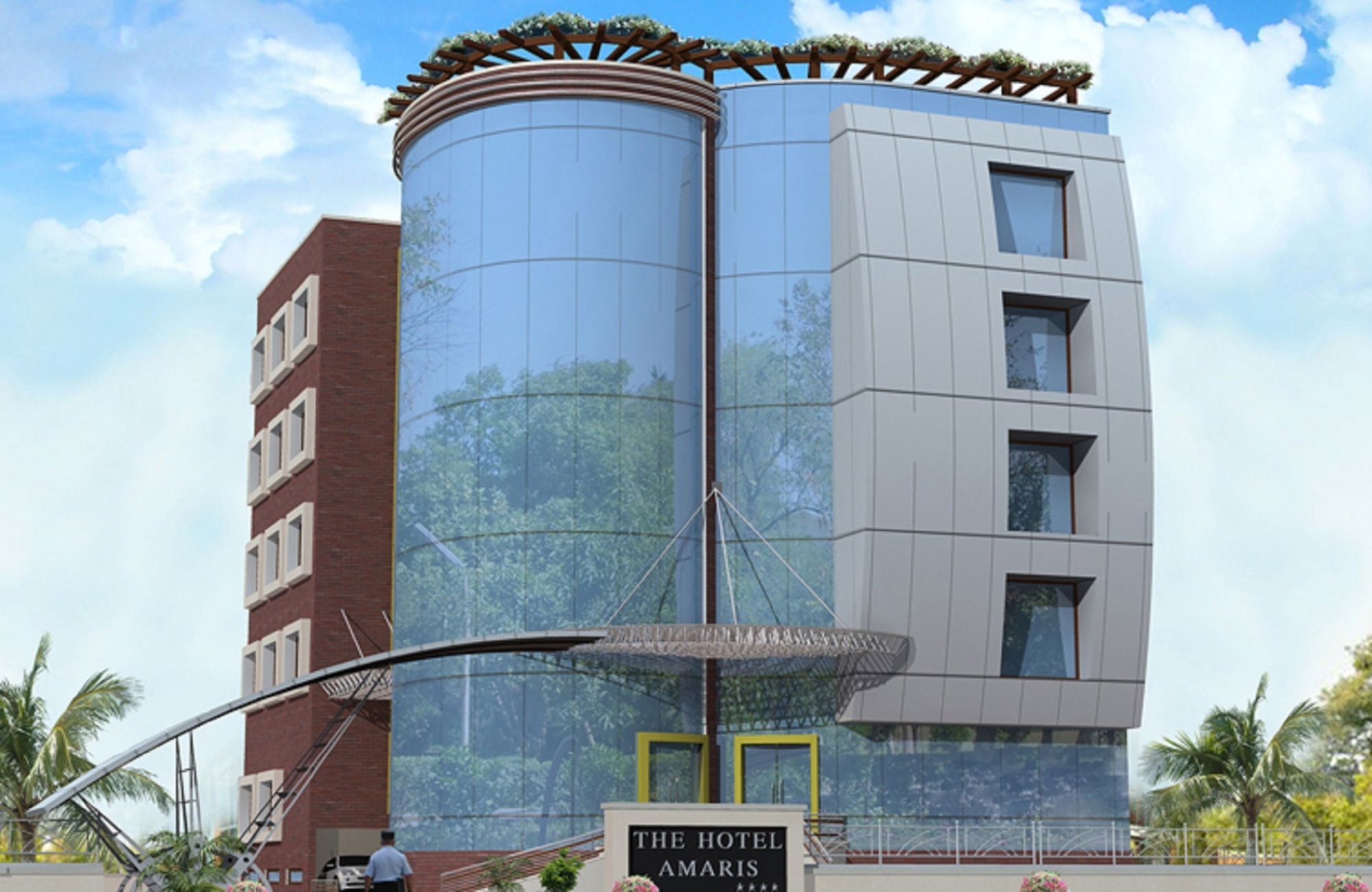 Hotel The Amaris Rishīkesh Exterior foto